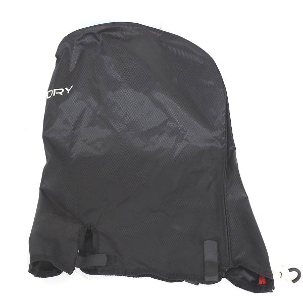 実際に弊社で買取させて頂いたTitleist/タイトリスト ゴルフ 4分割スタンド式 キャディバッグ ブラックの画像 8枚目