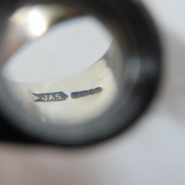 実際に弊社で買取させて頂いたDEAL DESIGN/ディールデザイン スタッグクロス リング 19号の画像 6枚目