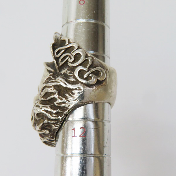 実際に弊社で買取させて頂いたCRAZY PIG/クレイジーピッグ ベートーベンリング/11-12号の画像 8枚目