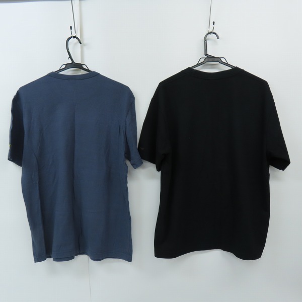実際に弊社で買取させて頂いたBACK CHANNEL/バックチャンネル 半袖 Tシャツ/L 2点セットの画像 1枚目