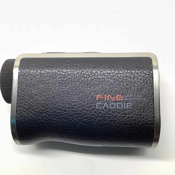 実際に弊社で買取させて頂いたFINECADDIE/ファインキャディ J100 ブラック ゴルフ レーザー距離計 スコープ 充電式の画像 2枚目