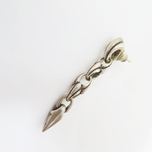 実際に弊社で買取させて頂いたBloody Mary/ブラッディマリー ダークピアス 闇