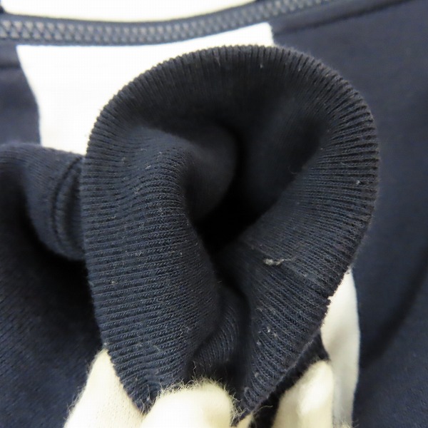 実際に弊社で買取させて頂いたDESCENDANT/ディセンダント クジラロゴ刺繍 ジップアップパーカー 2の画像 8枚目