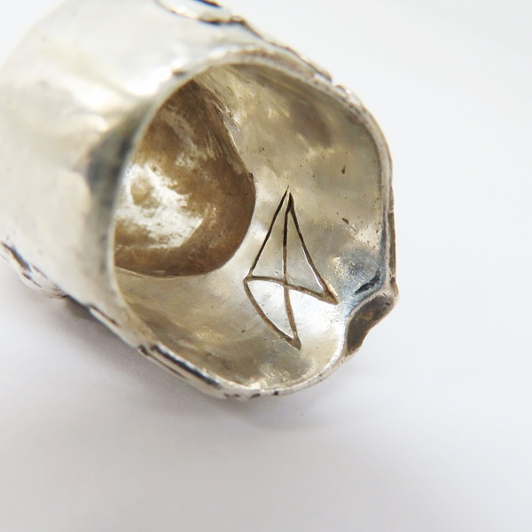 実際に弊社で買取させて頂いたCRAZY PIG/クレイジーピッグ ベートーベンリング/11-12号の画像 6枚目