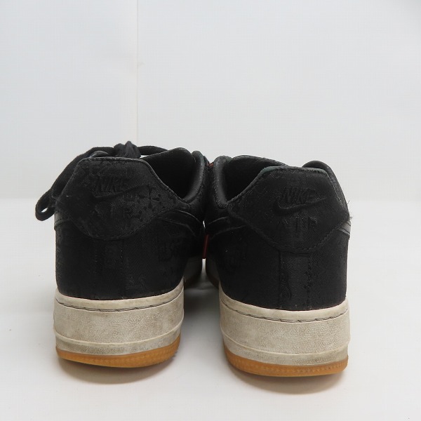 実際に弊社で買取させて頂いたNIKE×CLOT×FRAGMENT DESIGN/ナイキ×クロット×フラグメント デザイン AIR FORCE 1 ’07 エアフォース1 CZ3986-001/25.5の画像 1枚目