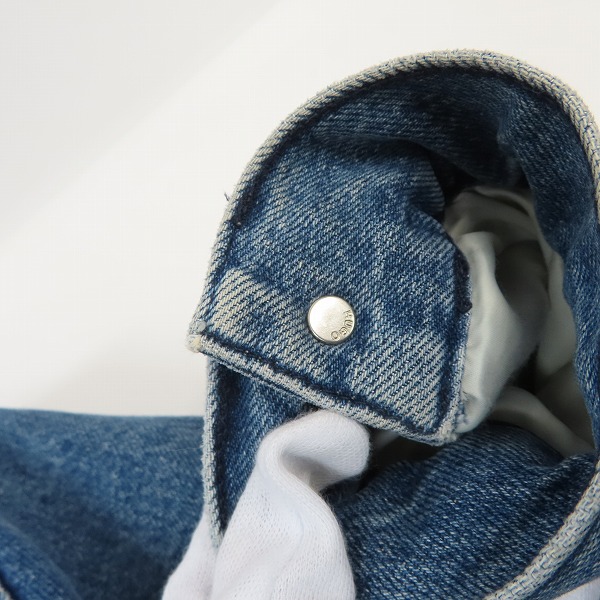 実際に弊社で買取させて頂いたHUGO BOSS/ヒューゴボス ボア デニムジャケット INT:Sの画像 9枚目