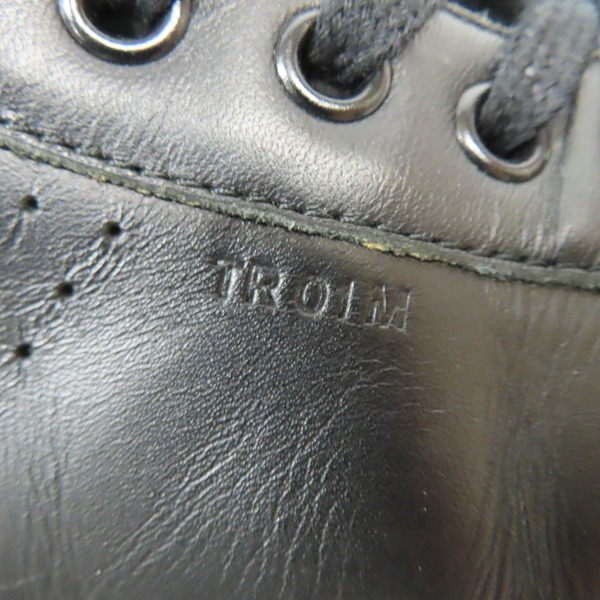 実際に弊社で買取させて頂いたCELINE/セリーヌ ハイカットスニーカー TR01M 400A04/42の画像 6枚目