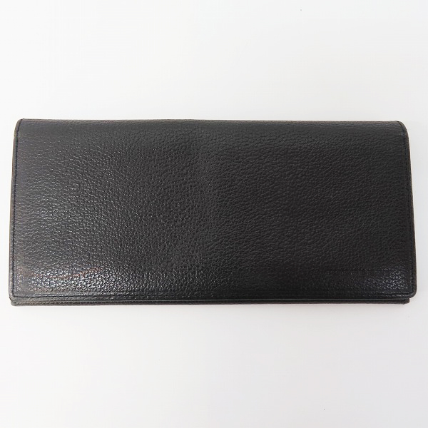 実際に弊社で買取させて頂いたBURBERRY/バーバリー レザー二つ折り長財布