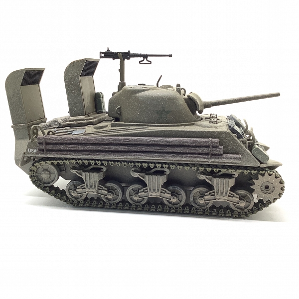 実際に弊社で買取させて頂いたCORGI/コーギー SHERMAN TANK BATTALION シャーマン バタリオン ダイキャスト アメリカ軍 戦車の画像 2枚目