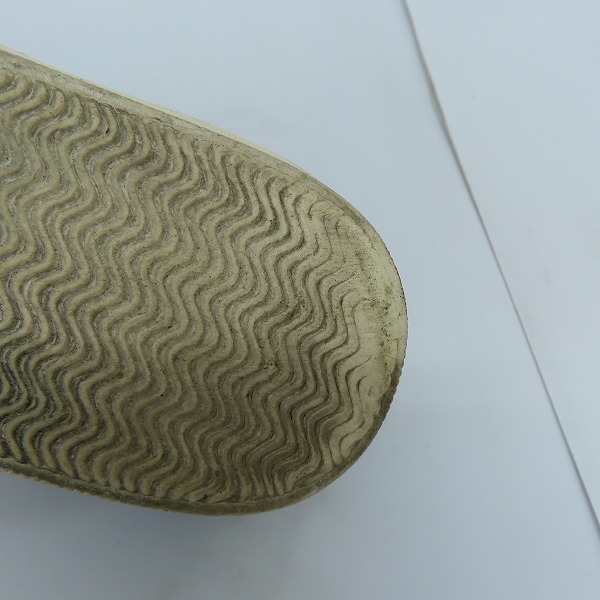 実際に弊社で買取させて頂いたR.J.B THE FLAT HEAD/フラットヘッド ゼブラ柄 スエード ローカットスニーカー/27.5の画像 6枚目