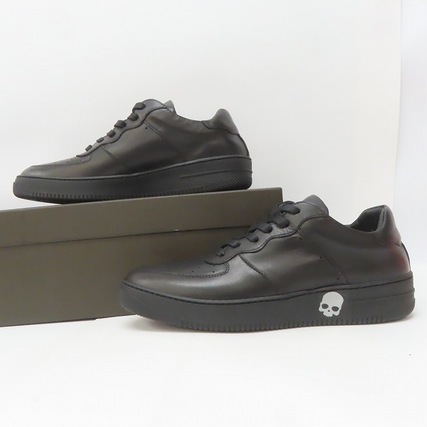 実際に弊社で買取させて頂いたHYDROGEN/ハイドロゲン レザー スニーカー H2J106243702R/243702 43の画像 3枚目