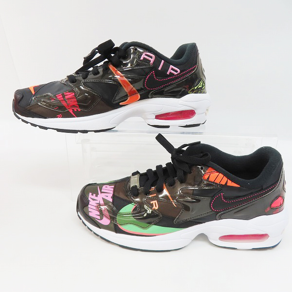実際に弊社で買取させて頂いたNIKE×ATMOS/ナイキ×アトモス AIR MAX2 LIGHT QS/エアマックス2 ライトQS CI5590-001/26の画像 3枚目