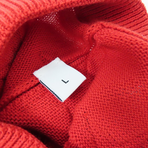 実際に弊社で買取させて頂いた【JPタグ】GIVENCHY/ジバンシィ 17SS Star Patch Crew Sweater/スターパッチニット 17S 7501 501/Lの画像 5枚目