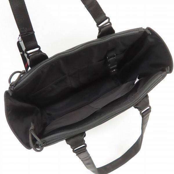 実際に弊社で買取させて頂いたBRIEFING/ブリーフィング PROTECTION TOTE プロテクション トートバッグ ブラック BRA201T13の画像 4枚目