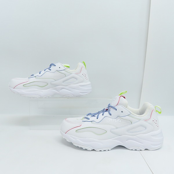 実際に弊社で買取させて頂いたFILA/フィラ RAY TRACER LINEAR/レイ トレーサー リニア スニーカー F0537/28の画像 3枚目