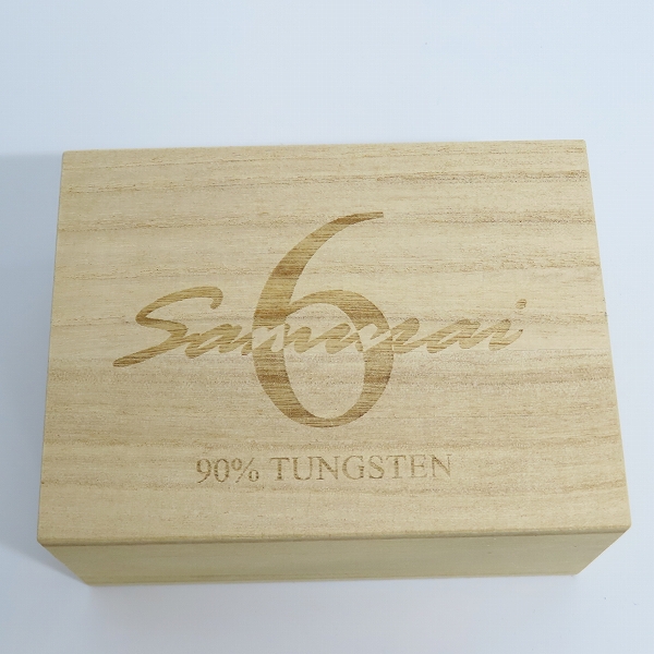 実際に弊社で買取させて頂いたSamurai/サムライ Type6/タイプ6 ダーツバレル の画像 6枚目