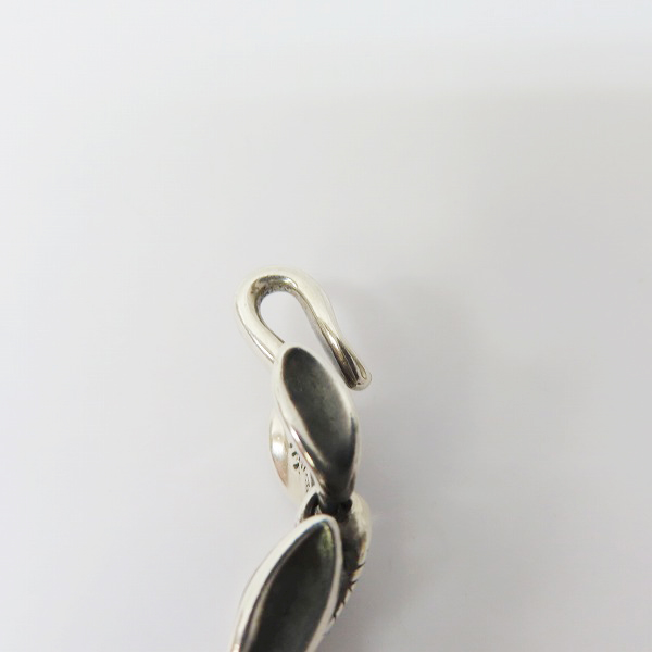 実際に弊社で買取させて頂いたBloody Mary/ブラッディマリー 1ブルーダイヤ付 フックブレスレットの画像 6枚目