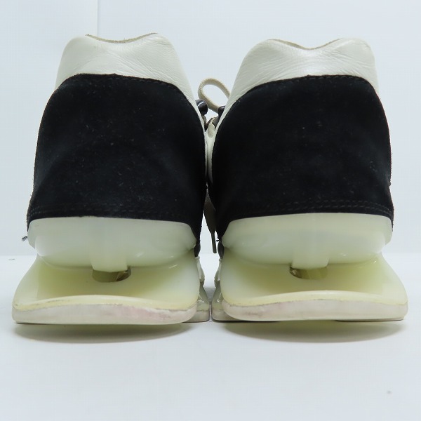 実際に弊社で買取させて頂いた【観賞用】Rick Owens × adidas/リックオウエンス×アディダス スプリングブレード ローカットスニーカー B24016/27の画像 1枚目