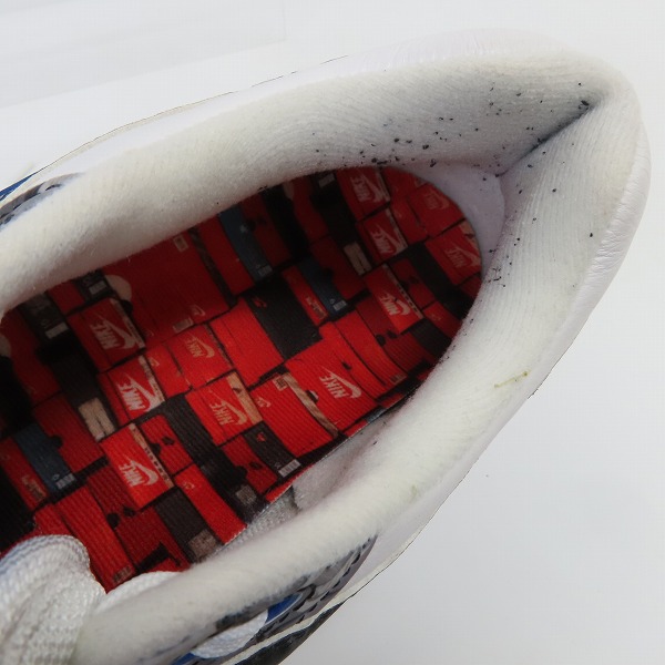 実際に弊社で買取させて頂いたNIKE×atmos/ナイキ×アトモス AIR MAX 1 PRNT/エアマックス1 プリント AQ0927-100/28.0の画像 4枚目