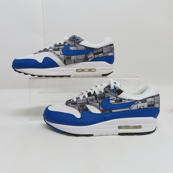 実際に弊社で買取させて頂いた【未使用】NIKE×atmos/ナイキ×アトモス AIR MAX 1 PRNT/エアマックス1 プリント シューズ/スニーカー AQ0927-100/26の画像 3枚目