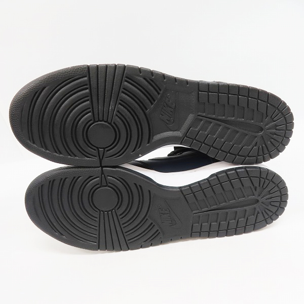 実際に弊社で買取させて頂いた【未使用】NIKE×FRAGMENT DESIGN/ナイキ×フラグメントデザイン DUNK HI/F ダンク DJ0383-400/27の画像 2枚目