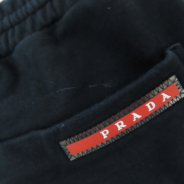 実際に弊社で買取させて頂いたPRADA/プラダ スウェットジャージ セットアップ Size：S/Lの画像 5枚目