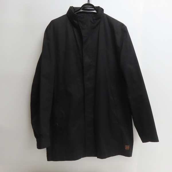 実際に弊社で買取させて頂いたHUGO BOSS/ヒューゴボス ジップアップ コート/48
