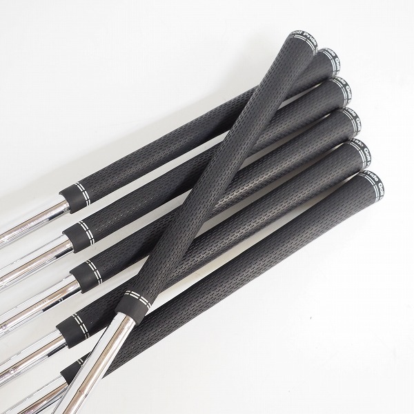 実際に弊社で買取させて頂いたTitleist/タイトリスト 710 CB FORGED/フォージド アイアン #5～9,Pw 6本セット Dynamic Gold FLEX:S200の画像 4枚目