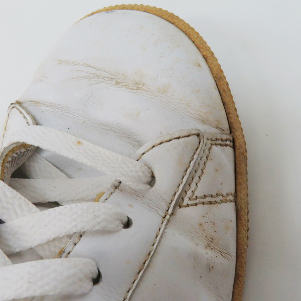 実際に弊社で買取させて頂いた【観賞用】NIKE×FRAGMENT DESIGN/ナイキ×フラグメントデザイン ZOOM TENNIS CLASSIC  スニーカー 335604-100/26の画像 6枚目