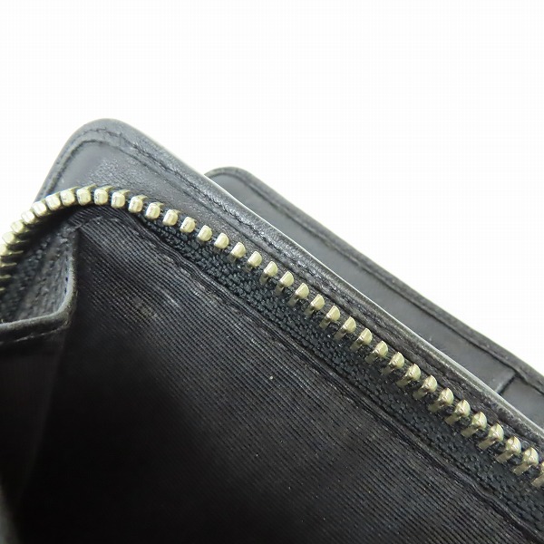 実際に弊社で買取させて頂いたMARC JACOBS/マークジェイコブス レザー 二つ折り財布/ウォレットの画像 6枚目