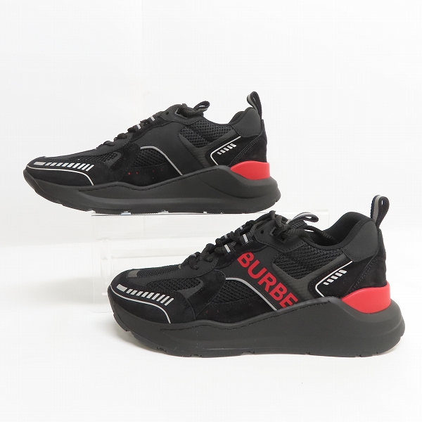 実際に弊社で買取させて頂いたBURBERRY/バーバリー LOW TOP SNEAKERS/ロートップスニーカー/UK9の画像 3枚目