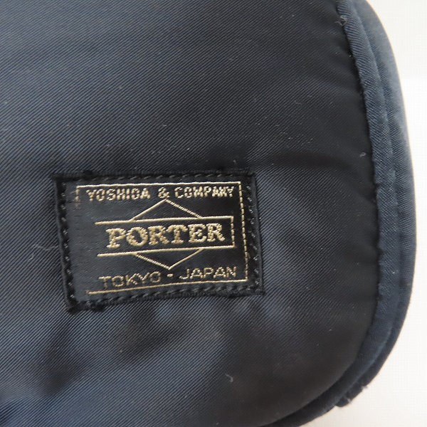 実際に弊社で買取させて頂いたHEAD PORTER/ヘッドポーター TANKER タンカー ボストンバッグの画像 4枚目