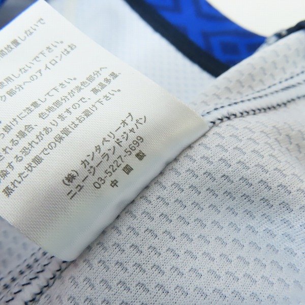 実際に弊社で買取させて頂いたcanterbury/カンタベリー ラグビー 日本代表 2019 レプリカ オルタネイトジャージ VWR39001/Lの画像 4枚目