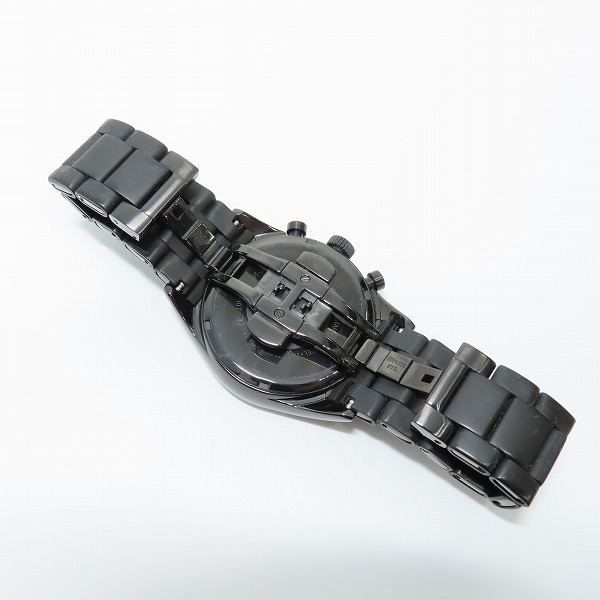 実際に弊社で買取させて頂いたEMPORIO ARMANI/エンポリオアルマーニ クォーツ/ウォッチ/腕時計 AR-5921【動作未確認】の画像 3枚目