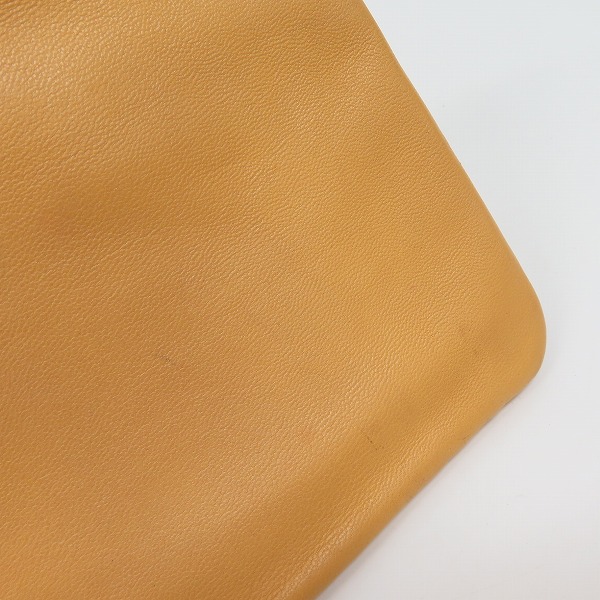 実際に弊社で買取させて頂いたCELINE/セリーヌ アナグラムロゴ ジップポーチの画像 5枚目