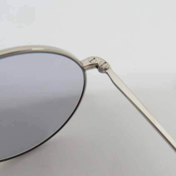 実際に弊社で買取させて頂いた白山眼鏡店/ハクサンガンキョウテン ラウンド メガネフレーム アイウェアの画像 5枚目