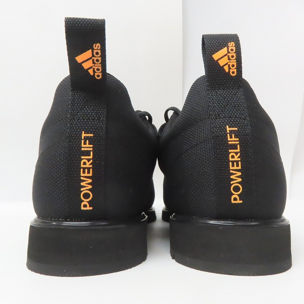 実際に弊社で買取させて頂いたadidas/アディダス Powerlift 4/パワーリフト4  ウエイトリフティングシューズ FV6599/26の画像 1枚目
