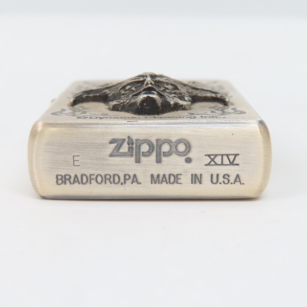 ZIPPO/ジッポー DEVILMAN/デビルマン LIMITED/限定 メタル張り No.0192 
