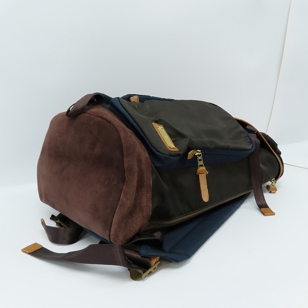 実際に弊社で買取させて頂いたmaster-piece/マスターピース CUBE/キューブ リュックサック 02770の画像 2枚目