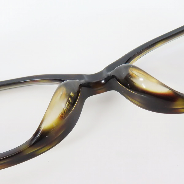 実際に弊社で買取させて頂いたMARC BY MARC JACOBS/マークバイマークジェイコブズ COACH/コーチ メガネフレーム 眼鏡 アイウェア 2点セットの画像 4枚目