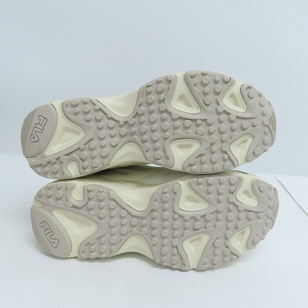 実際に弊社で買取させて頂いた【未使用】FILA/フィラ RAY TRACER  スニーカー F19-10-02/28の画像 2枚目