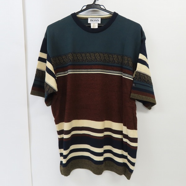 実際に弊社で買取させて頂いたHUGO BOSS/ヒューゴボス ボーダー セーター /US38