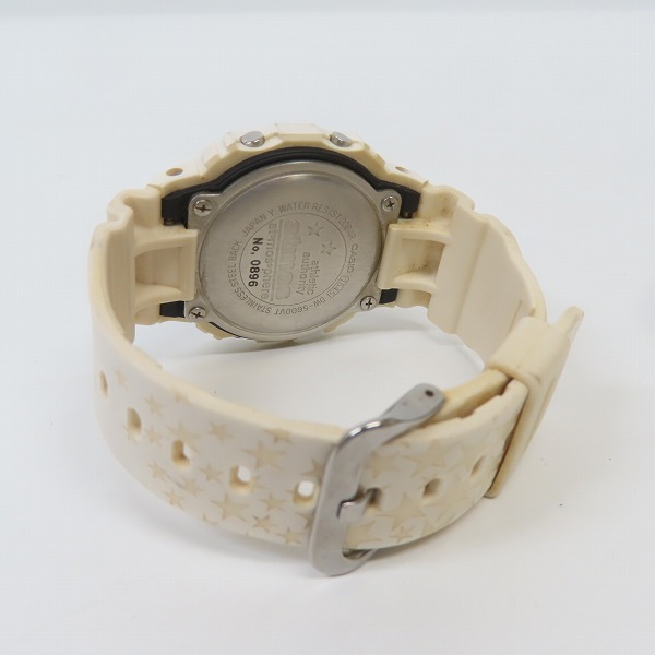 実際に弊社で買取させて頂いたG-SHOCK×atmos/Gショック×アトモス デジタル 腕時計 DW-5600VT【動作未確認】の画像 2枚目