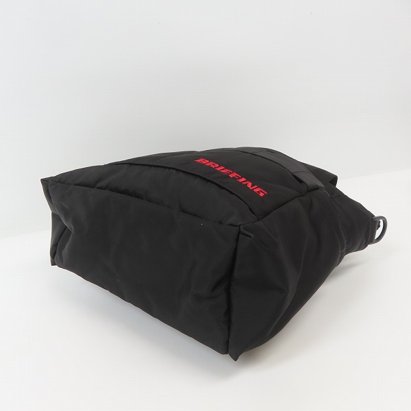 実際に弊社で買取させて頂いたBRIEFING GOLF/ブリーフィング ゴルフ CART TOTE ECO TWILL カート トート BRG223T46 の画像 2枚目
