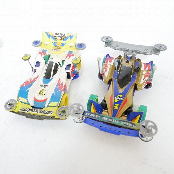 実際に弊社で買取させて頂いた【おまとめ/完成品】TAMIYA/タミヤ ミニ四駆 1/32 サイクロンマグナム/サンダーブーメラン 他 カスタム品の画像 2枚目