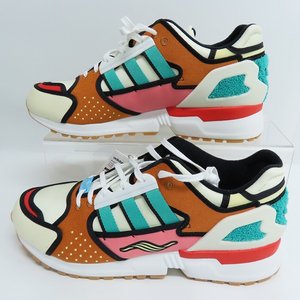 未使用】adidas×Krusty Burger/アディダス×クラスティ バーガー ZX