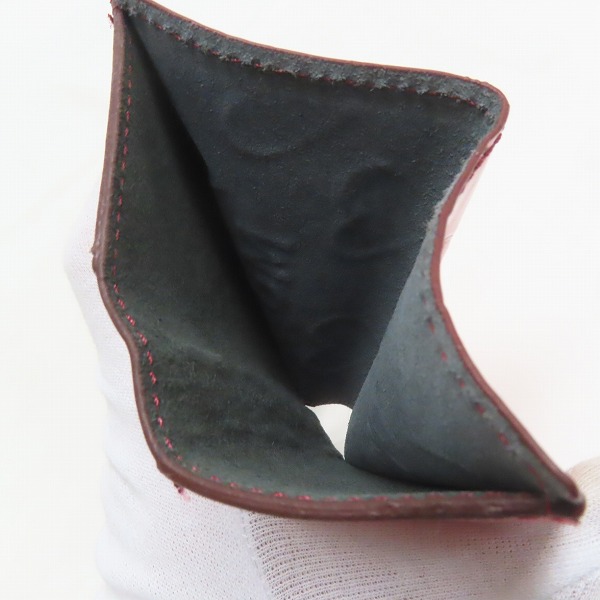 実際に弊社で買取させて頂いたMARC BY MARC JACOBS/マークバイマークジェイコブス ハートデザイン カードケースの画像 5枚目