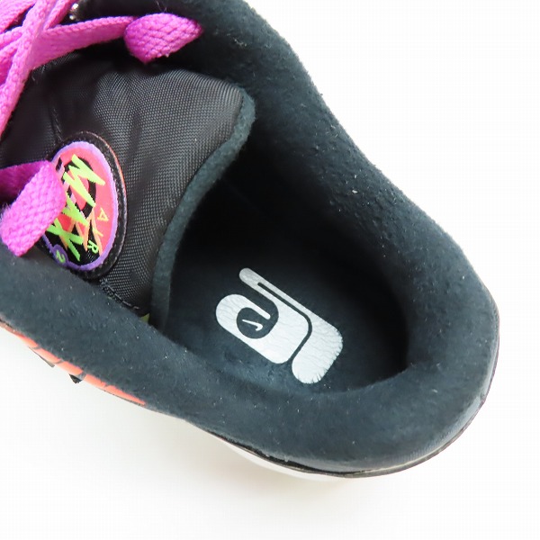 実際に弊社で買取させて頂いたNIKE×ATMOS/ナイキ×アトモス AIR MAX2 LIGHT QS/エアマックス2 ライトQS CI5590-001/24.5の画像 4枚目