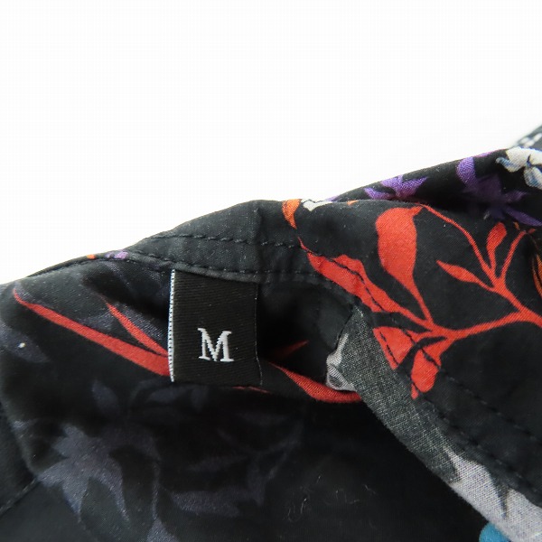 実際に弊社で買取させて頂いたDIESEL/ディーゼル 総柄 半袖 ボタンシャツ アロハシャツ/Mの画像 3枚目