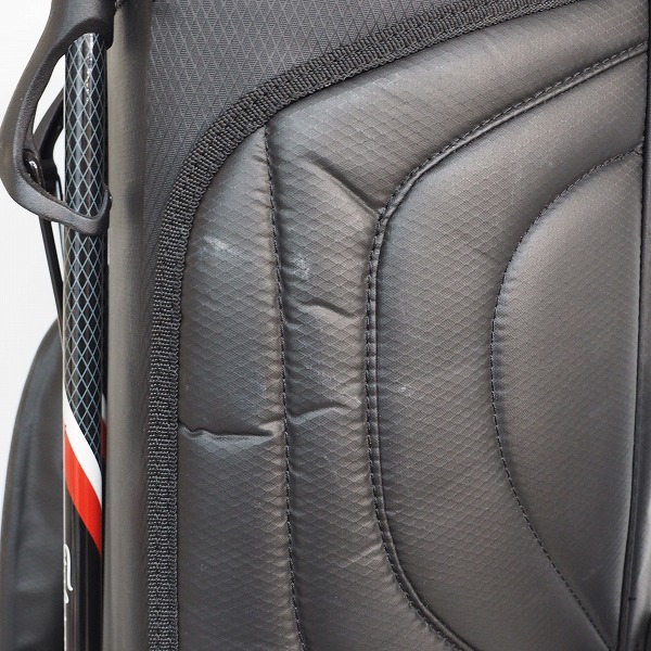 実際に弊社で買取させて頂いたTitleist/タイトリスト ゴルフ 4分割スタンド式 キャディバッグ ブラックの画像 5枚目